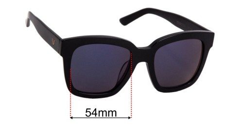 Gentle Monster The Dreamer 54mm Replacement Lenses